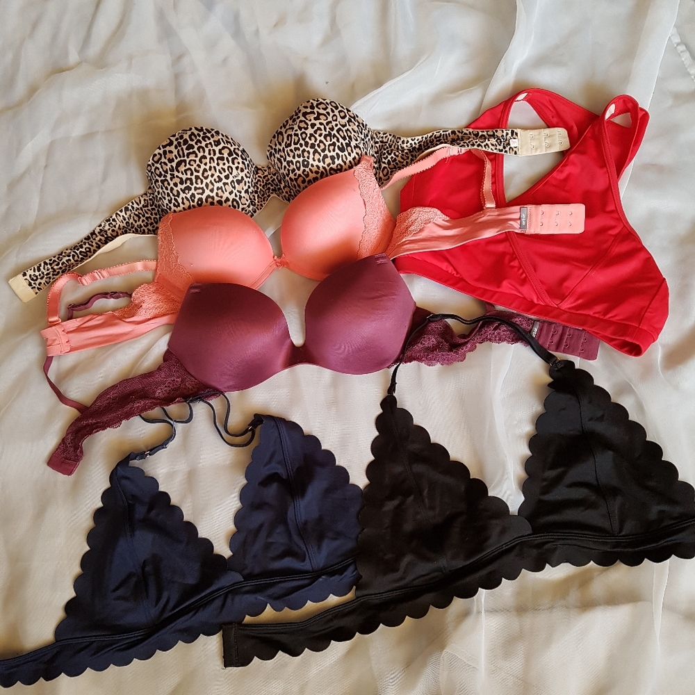 6 Bra Bundle - 32B
